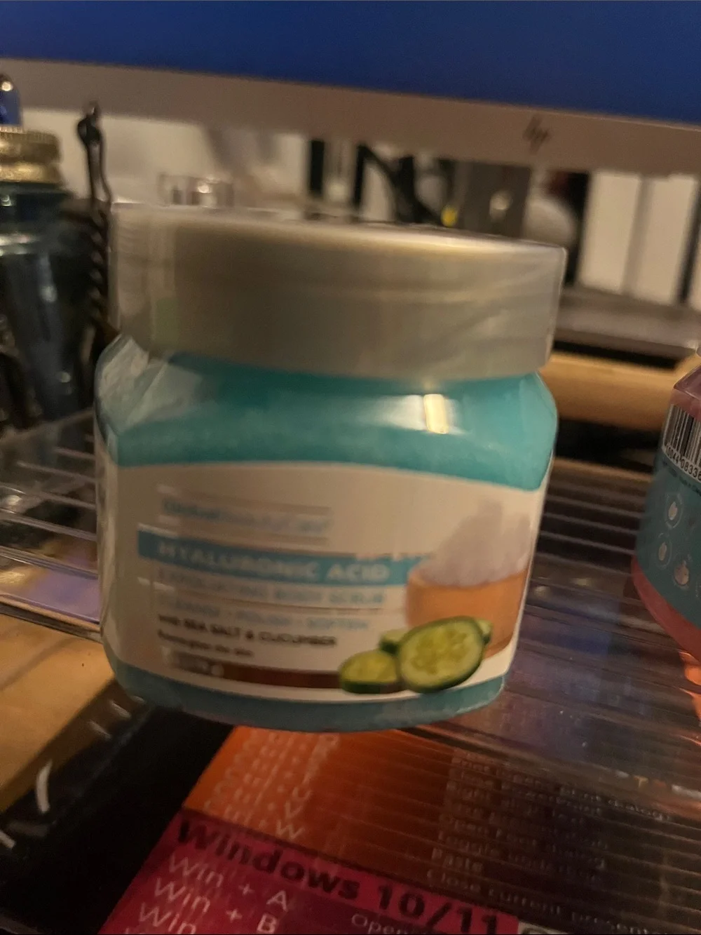 Cotton Candy Exfoliating Sugar Scrub - Pink